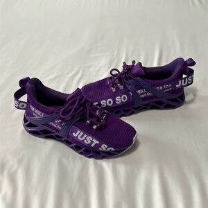 Just So So Purple Sneakers